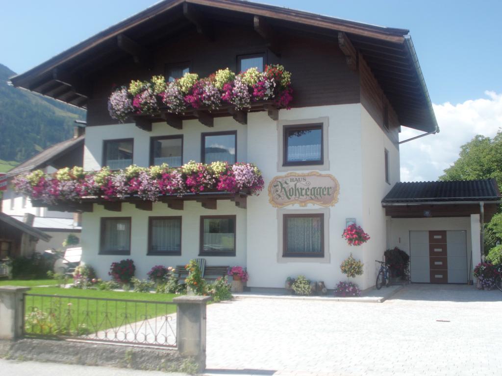 Appartement Haus Rohregger à Mittersill Extérieur photo